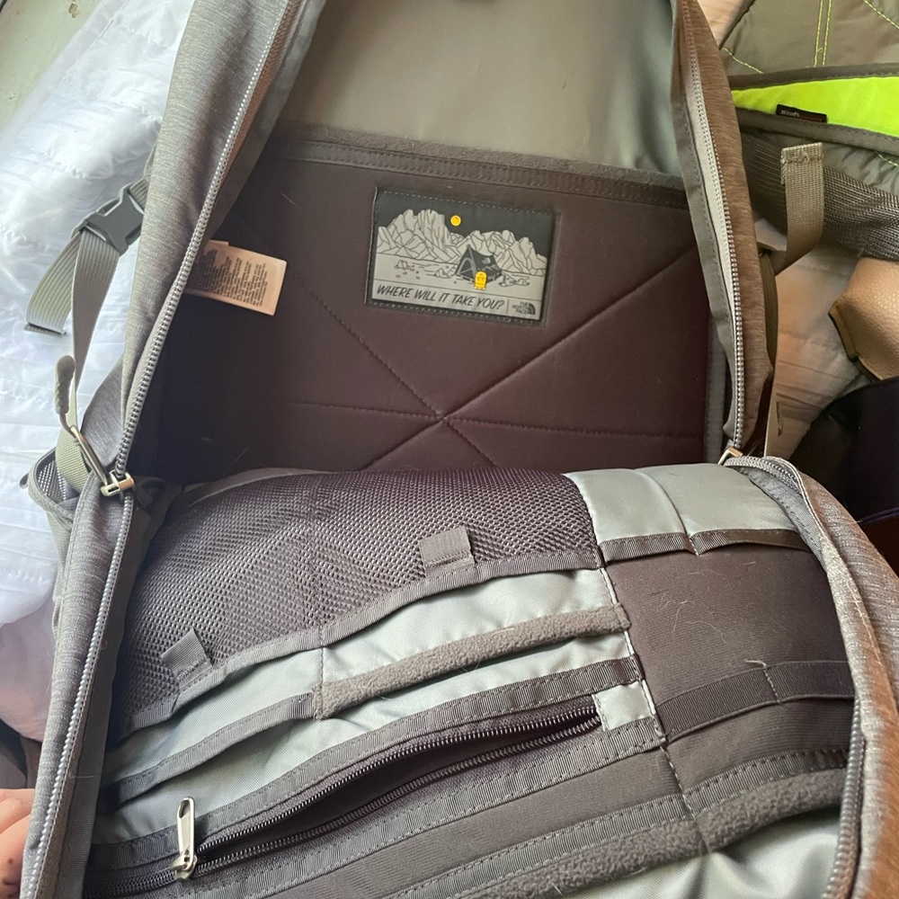 North Face Backpack - image 2